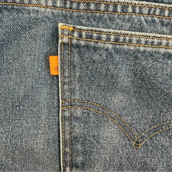 Vintage Levi’s 517 Mens Orange Tab Jeans. Made In 1996 USA. 20517-0217. … - Picture 8 of 15